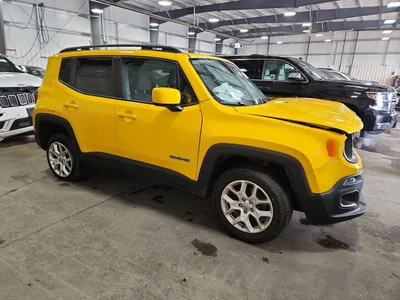 2017 JEEP RENEGADE LATITUDE, фото 4, лот 10786691