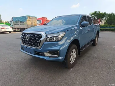 2025 Dongfeng Rich 6 Pro Model 2.3T Automatic 4x2 Diesel Luxury Edition Flatbed Long Cargo Box, фото 1, лот 10957940