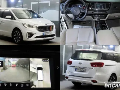 2019 Kia Canival Gasoline 9-Seater Noblesse Special, фото 1, лот 10955933