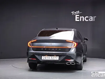 2020 Hyundai Sonata 1.6 Turbo, фото 4, лот 10181773
