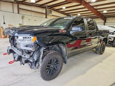 2024 CHEVROLET SILVERADO K1500 LT TRAIL BOSS, фото 1, лот 11238267