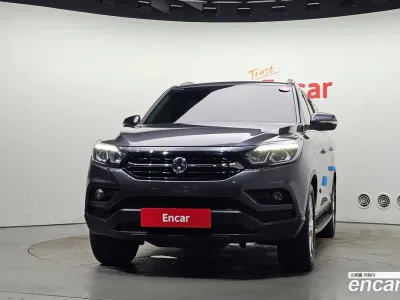 2018 Ssang Yong Rexton Diesel 2.2 4WD, фото 3, лот 11530109
