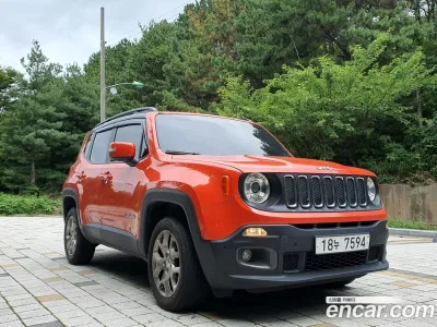 2016 Jeep Renegade 2.0 Diesel Longitude AWD, фото 4, лот 10126094