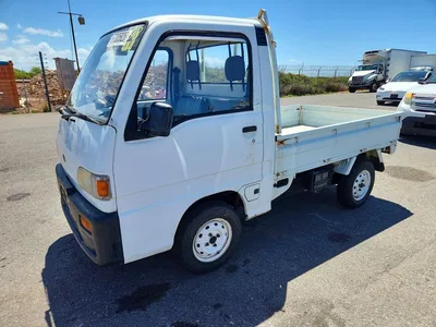 1998 SUBARU SAMBAR, фото 1, лот 10973692