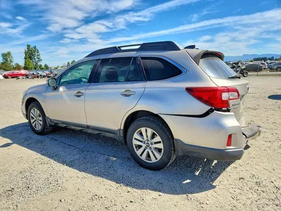 2017 SUBARU OUTBACK 2.5I PREMIUM, фото 2, лот 10567165