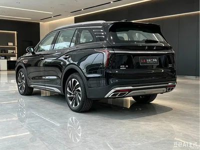 2024 Hongqi HS7 PHEV 2.0T PHEV 4WD Flagship Edition 6-seater, фото 4, лот 10287225