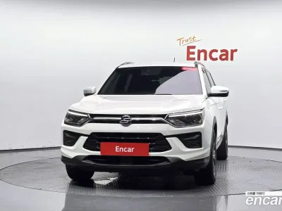 2019 Ssang Yong KORANDO Diesel 1.6 4WD Delight, фото 2, лот 10200119