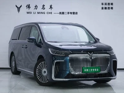 2025 Voyah Auto Voyah Dreamer PHEV AWD Flagship Kunpeng Edition, фото 3, лот 10481900