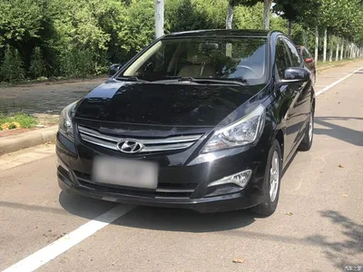 2014 Hyundai Verna 1.4L Automatic Smart GLS, фото 2, лот 10376365