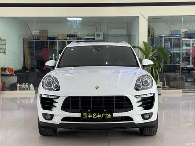 2017 Porsche Macan 2.0T, фото 2, лот 10430195