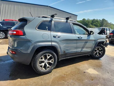 2014 JEEP CHEROKEE TRAILHAWK, фото 3, лот 10781176