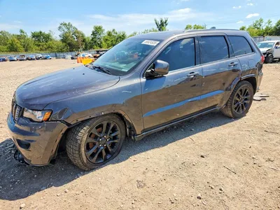 2019 JEEP GRAND CHEROKEE LAREDO, фото 1, лот 10791892