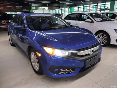 2016 Honda Civic 180TURBO CVT Comfort, фото 4, лот 10440501