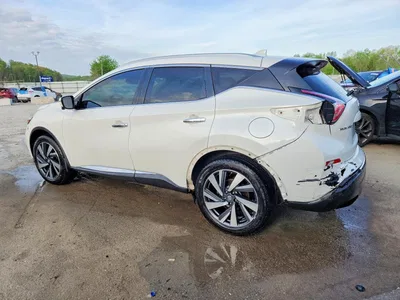 2018 NISSAN MURANO PLATINUM, фото 2, лот 10732308