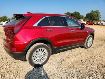 2024 CADILLAC XT4 LUXURY, фото 3, лот 11186541