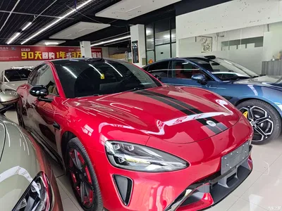 2026 Xiaomi Auto Xiaomi SU7 Rear-Wheel Drive Edition, фото 3, лот 10373389