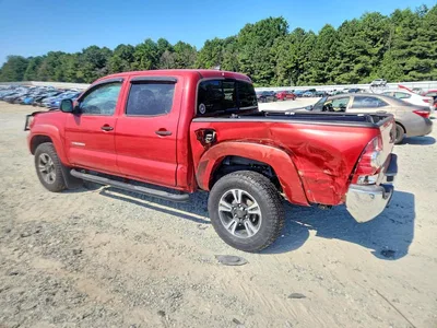 2015 TOYOTA TACOMA DOUBLE CAB PRERUNNER, фото 2, лот 10508966