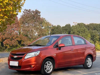 2013 Chevrolet Sail Sedan 1.4L AMT Premium Edition, фото 1, лот 10378064