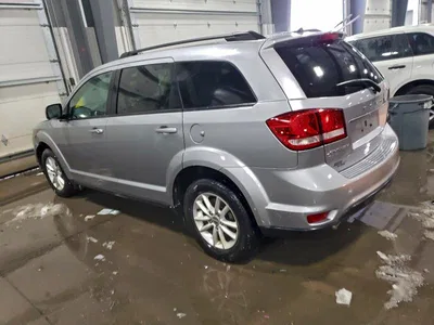 2016 DODGE JOURNEY SXT, фото 2, лот 10669477