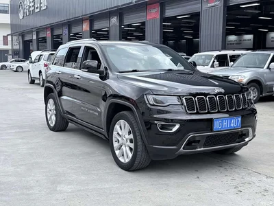 2017 Jeep Grand Cherokee (Import) 3.6L Elite Navigation Edition, фото 3, лот 10305565