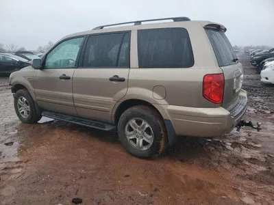 2003 HONDA PILOT EXL, фото 2, лот 10974540