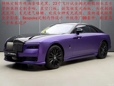 2024 Rolls-Royce Spectre Standard Model, фото 1, лот 10240337