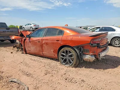 2023 DODGE CHARGER SXT, фото 2, лот 10801929