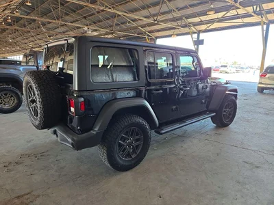 2024 JEEP WRANGLER SPORT, фото 3, лот 11314091