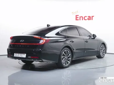 2022 Hyundai Sonata 2.0, фото 2, лот 10209373