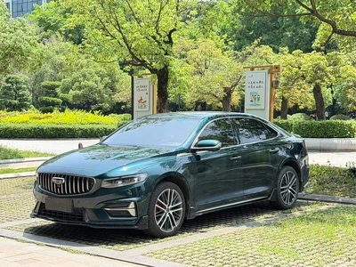 2023 Geely Xing Rui 2.0TD Exclusive Cyan-Green Edition, фото 1, лот 10359018