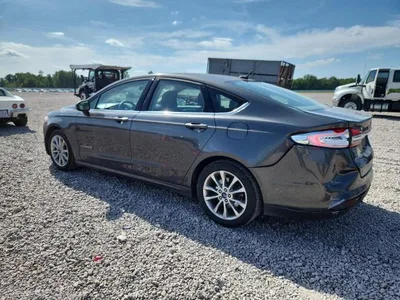 2017 FORD FUSION SE HYBRID, фото 2, лот 11588861