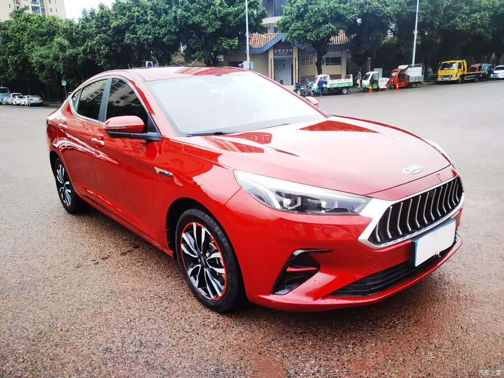 2020 JAC Motors JAC J7 1.5T CVT Elite Type, фото 3, лот 11202702