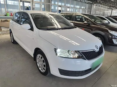 2014 Škoda Skoda Rapid Spaceback 1.6L Automatic乐享版, фото 4, лот 10348281