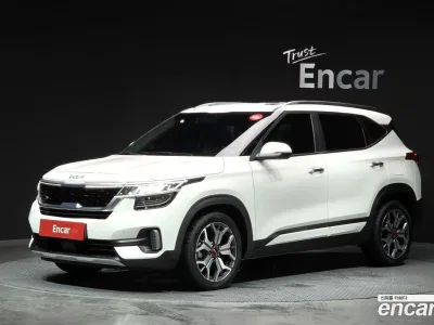 2023 Kia Seltos Gasoline 1.6 Turbo 2WD, фото 1, лот 10219949