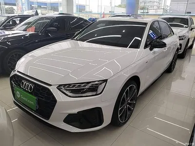 2024 Audi A4L 40 TFSI Luxury Dynamic, фото 2, лот 11223425