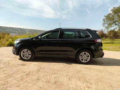 2018 Ford Edge EcoBoost 245 FWD Platinum 7-seater China V, фото 4, лот 11221480
