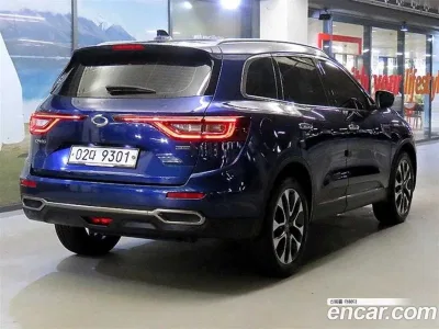 2017 Renault QM6 Diesel 4WD RE Signature, фото 2, лот 11376396