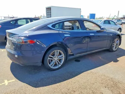 2014 TESLA MODEL S, фото 3, лот 10851062