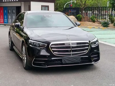 2023 Mercedes-Benz S-Class Facelift S 450 L 4MATIC, фото 3, лот 11534412