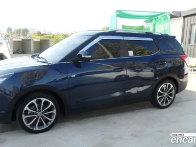 2017 Ssang Yong TIBOLI Diesel IX 2WD, фото 1, лот 10054367
