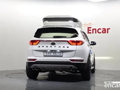 2018 Kia Sportage Diesel 2WD Noblesse, фото 4, лот 11381998