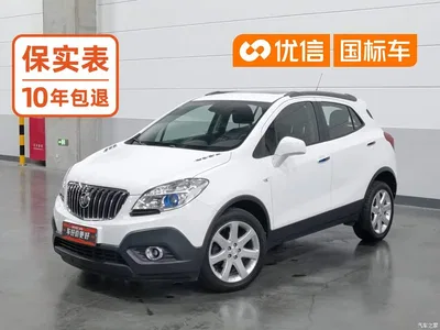 2015 Buick Encore 1.4T Automatic 2WD Urban Elite, фото 1, лот 10249713