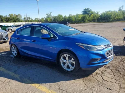 2017 CHEVROLET CRUZE PREMIER, фото 4, лот 10700642