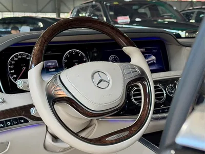 2017 Mercedes-Benz Maybach S-Class S 600, фото 4, лот 10279787