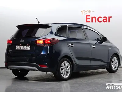2017 Kia Carens 2.0 LPI Luxury, фото 2, лот 10177531