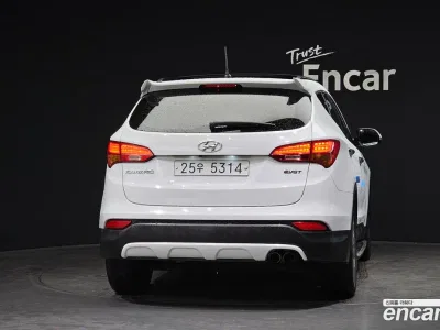 2014 Hyundai Santafe Diesel(e-VGT) 2.0 2WD Exclusive, фото 4, лот 10524930