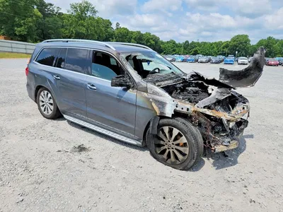 2017 MERCEDES-BENZ GLS 450 4MATIC, фото 4, лот 11587235