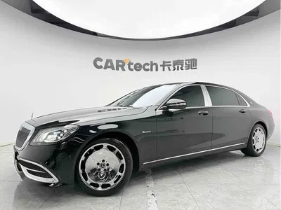 2015 Mercedes-Benz Maybach S-Class S 400 4MATIC, фото 1, лот 10279845