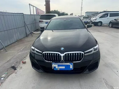 2022 BMW 5 Series 530Li Leading M Sport Package, фото 2, лот 11205572