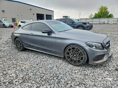 2017 MERCEDES-BENZ C 43 4MATIC AMG, фото 4, лот 10963455